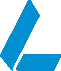 logo azul claro